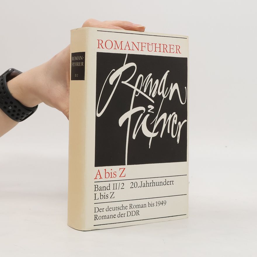 Kolektiv autorů Romanführer A-Z II/2