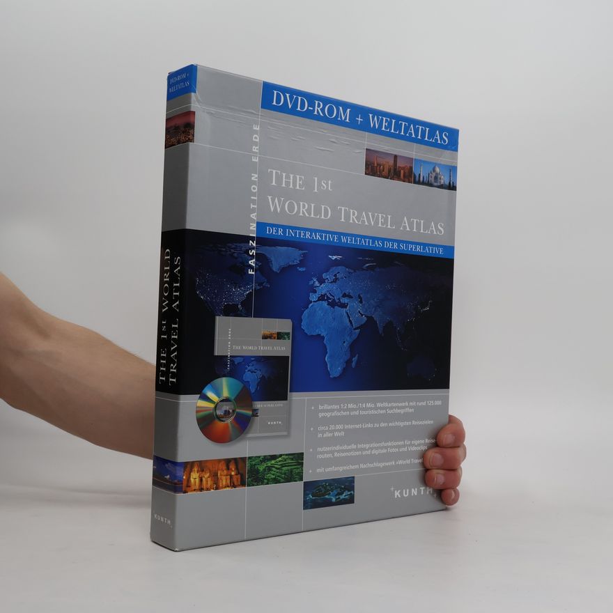 Ralf van den Berg The world travel atlas