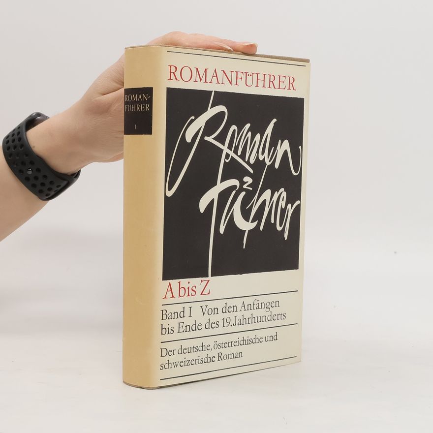 Kolektiv autorů Romanführer I.