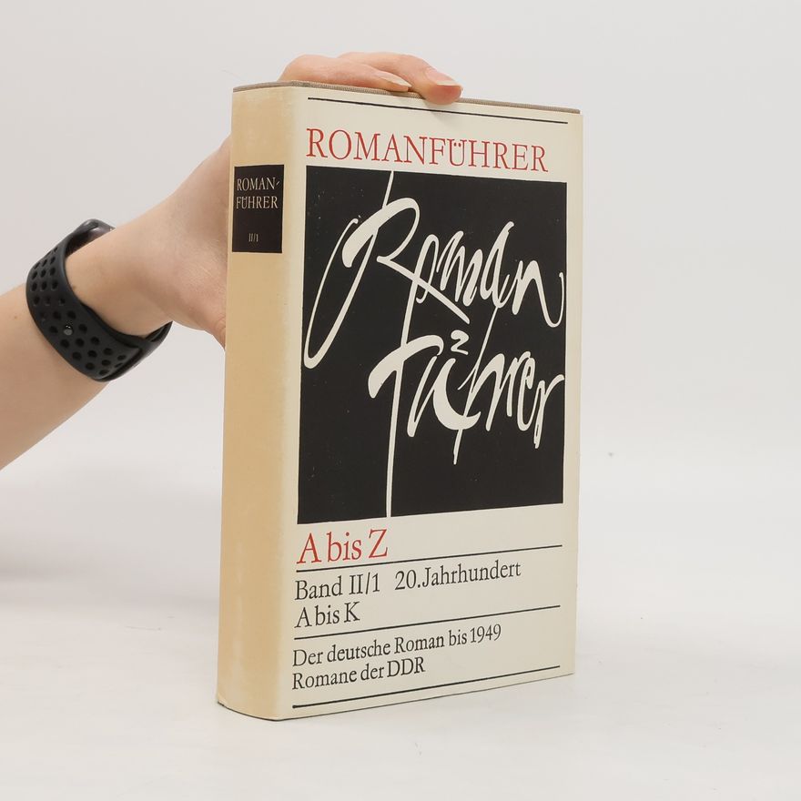 Kolektiv autorů Romanführer A bis Z. Band 1.
