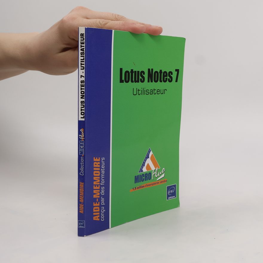 Béatrice Daburon Lotus Notes 7