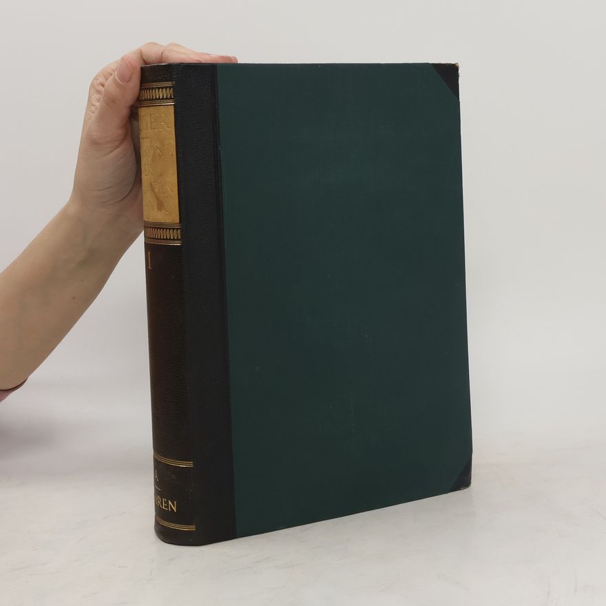Autorenkollektiv Luegers Lexikon der gesamten Technik 1