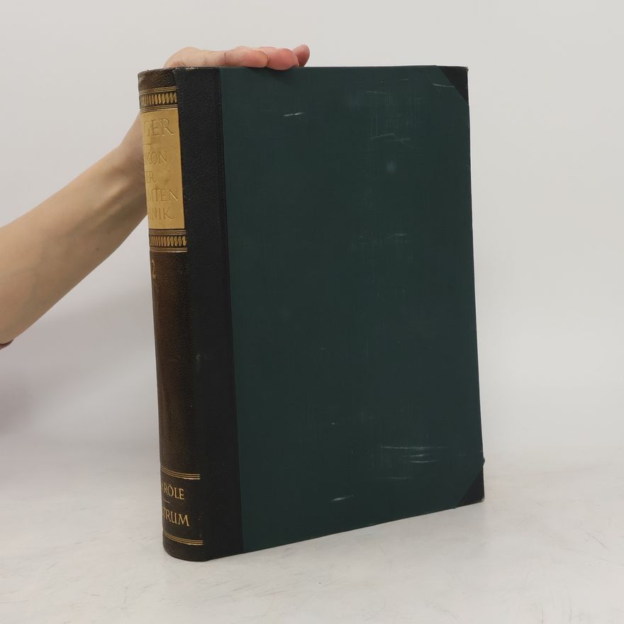 Autorenkollektiv Luegers Lexikon der gesamten Technik 2