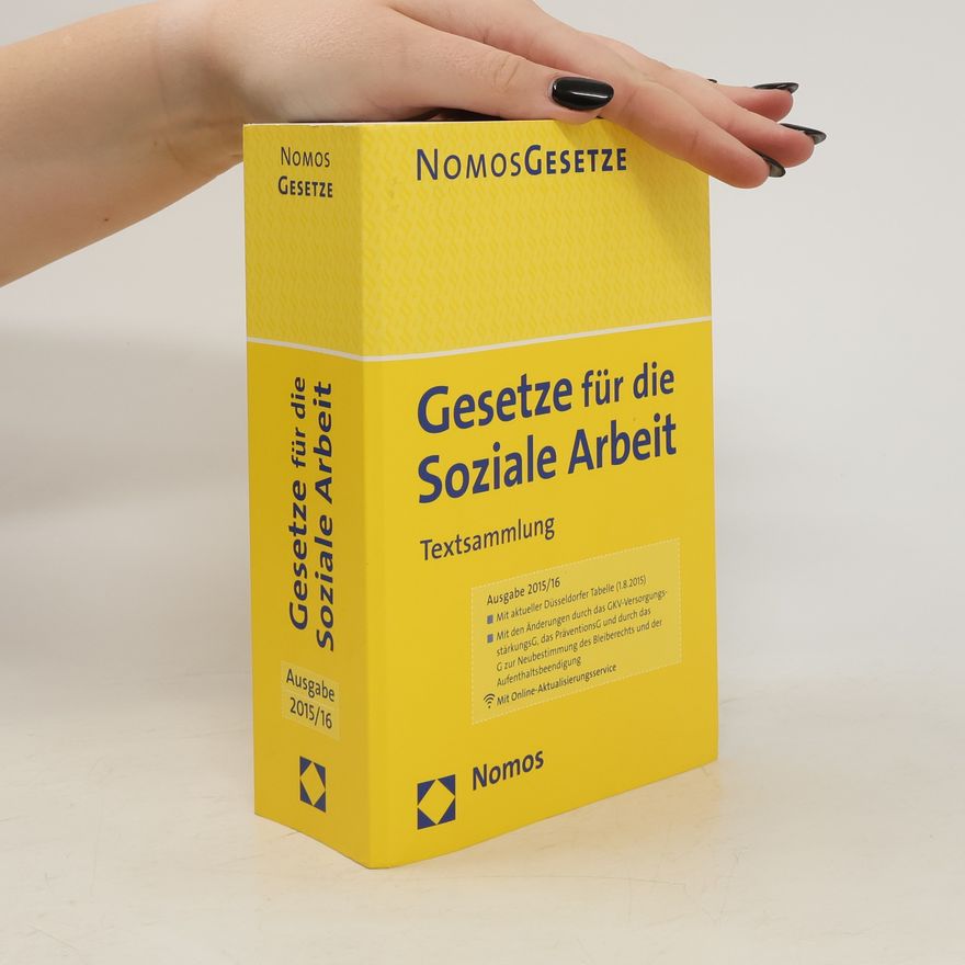 Kolektiv autorů Gesetze für die soziale Arbeit