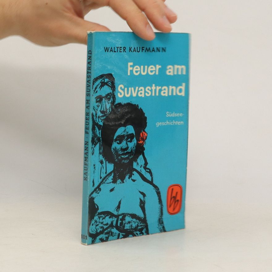 Hans Walter Kaufmann Feuer am Suvastrand