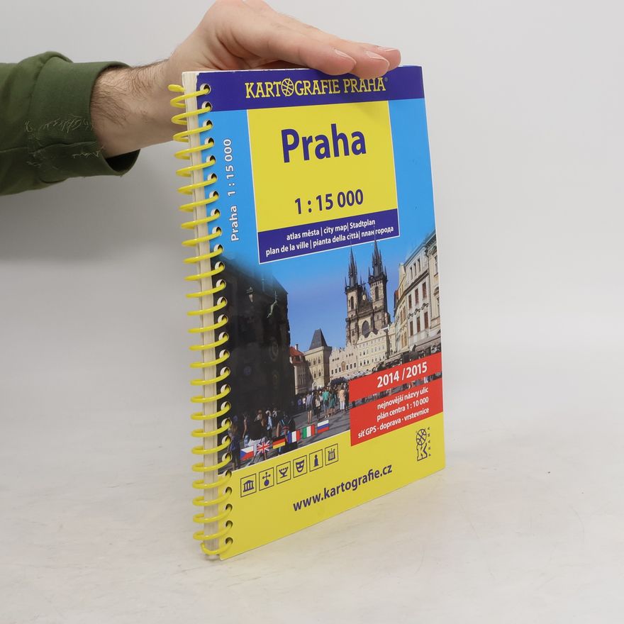 Kolektiv autorů Praha atlas města 1:15 000