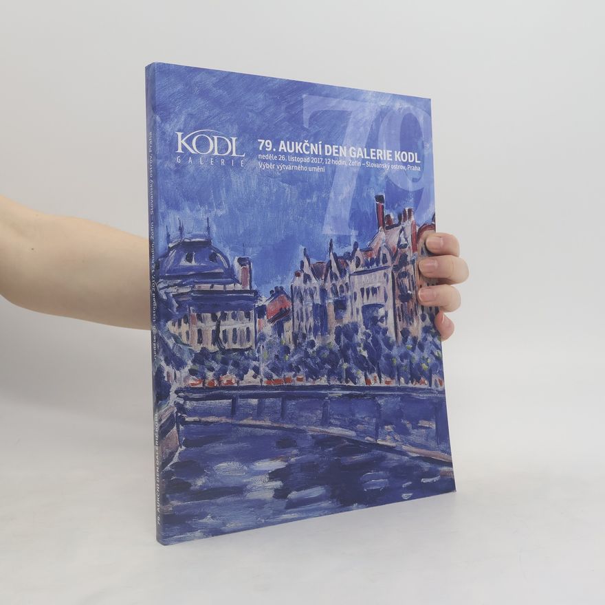 Veronika Lancová 79. Aukční den galerie Kodl.
