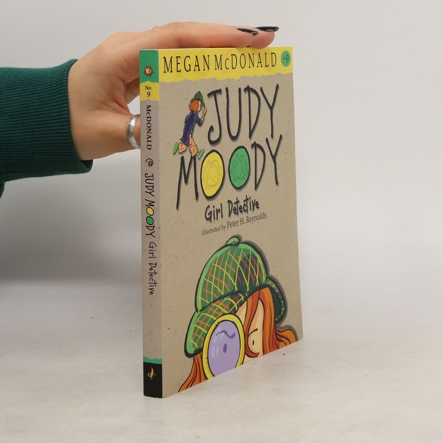 Megan McDonald Judy Moody, Girl Detective