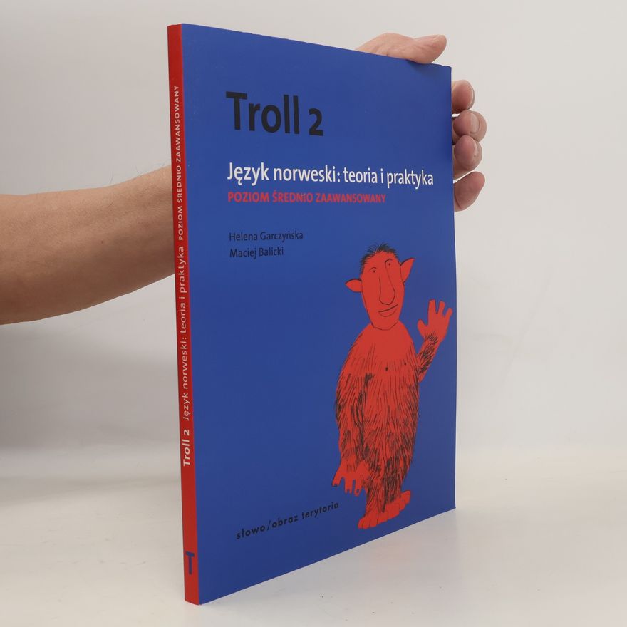 Balicki Maciej Troll 2 Język norweski Teoria i praktyka