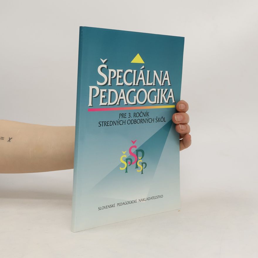 Kolektiv autorů Špeciálna pedagogika pre 3. ročník