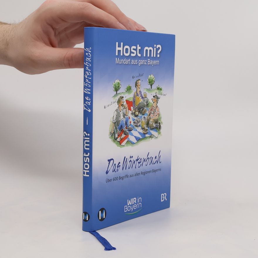 Anthony Rowley Host mi? - Das Wörterbuch