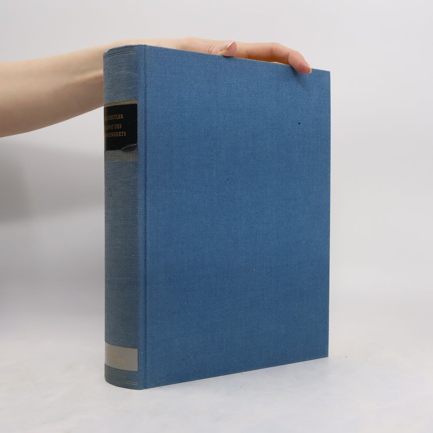Rudolf Zeitler Die Kunst des 19. Jahrhunderts