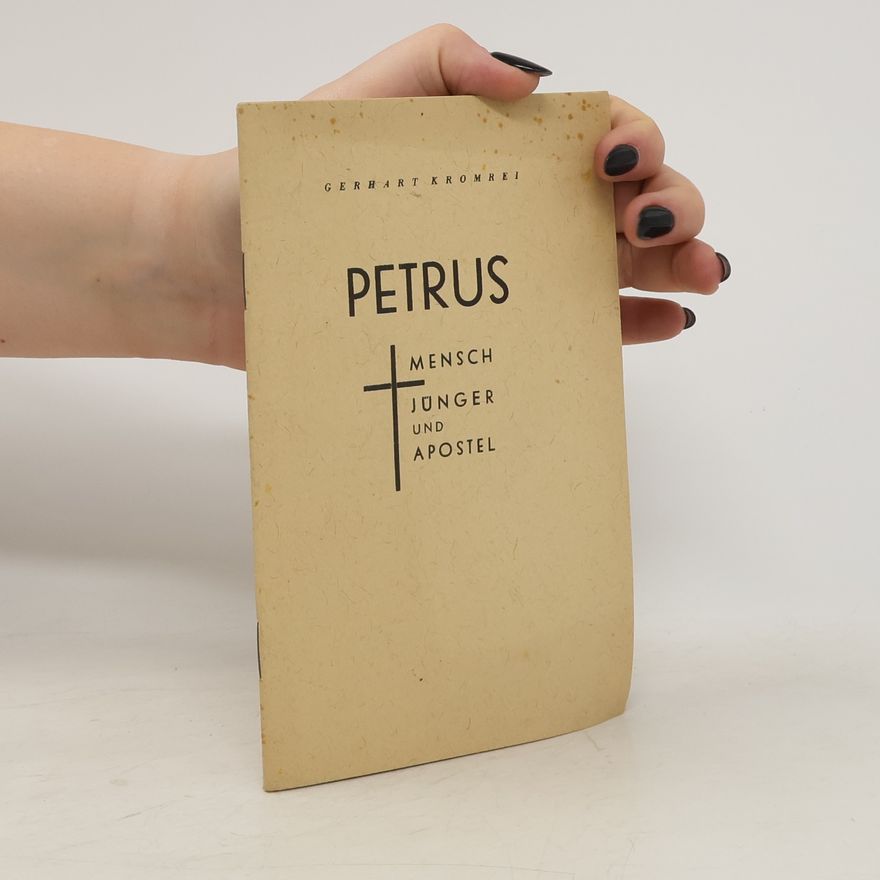 Gerhart Kromrei Petrus