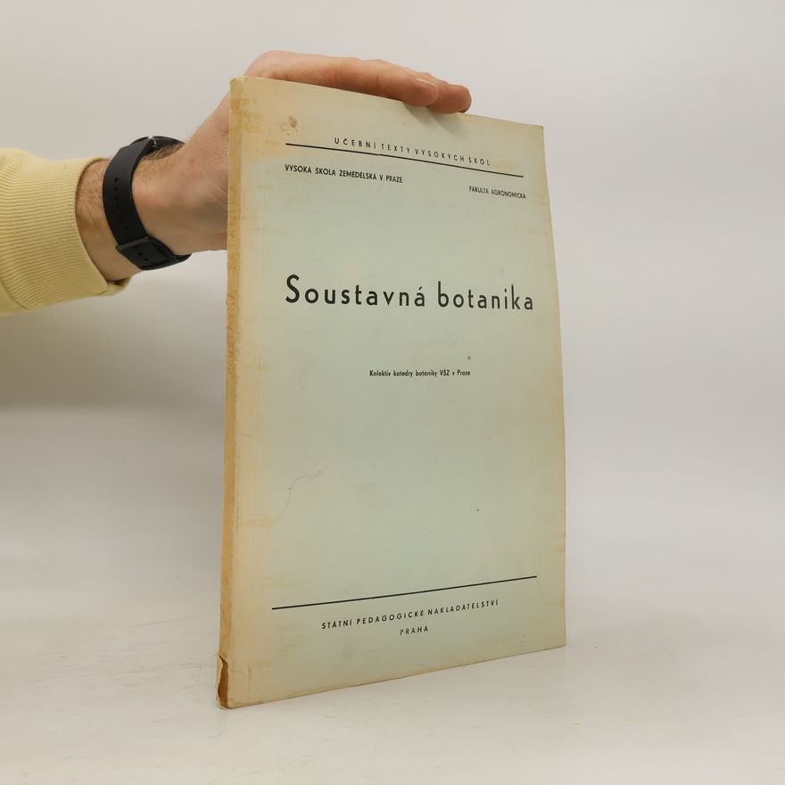 Kolektiv autorů Soustavná botanika