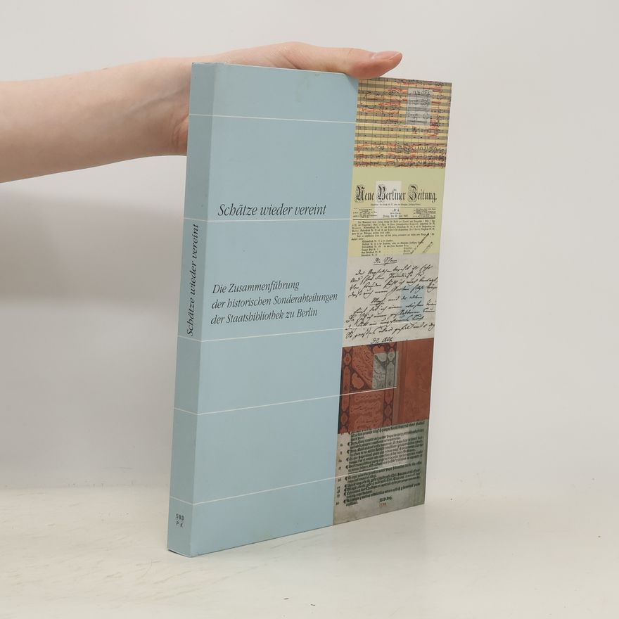 Ralf Breslau Schätze wieder vereint / SBB-PK, Staatsbibliothek zu Berlin - Preußischer Kulturbesitz
