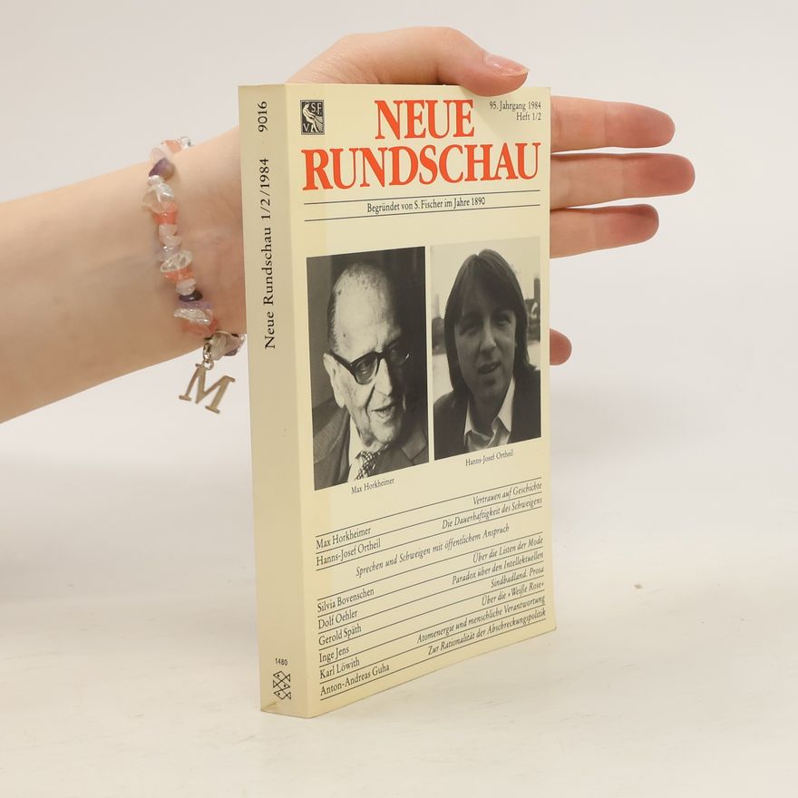 Autorenkollektiv Neue Rundschau