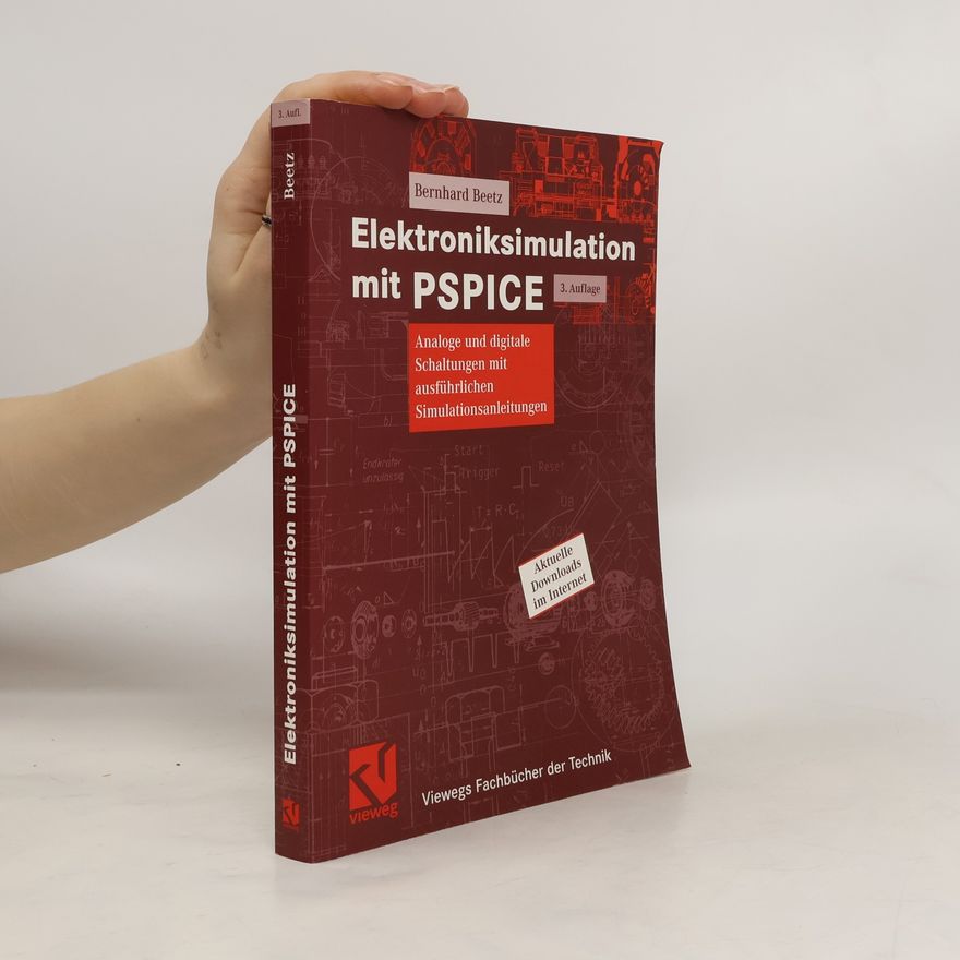 Bernhard Beetz Elektroniksimulation mit PSPICE