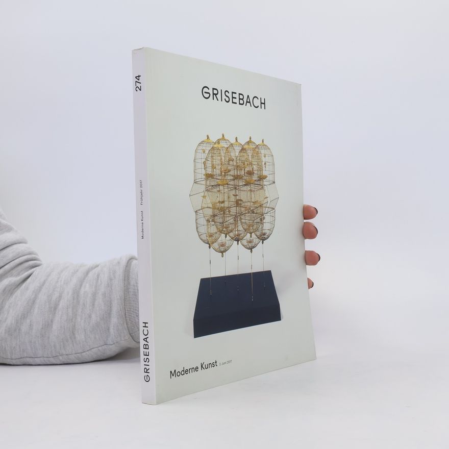 Kolektiv autorů Grisebach. Moderne Kunst