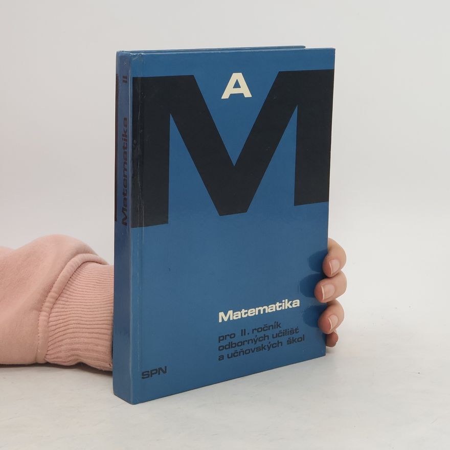 Josef Novotný Matematika pro II. ročník OU a UŠ