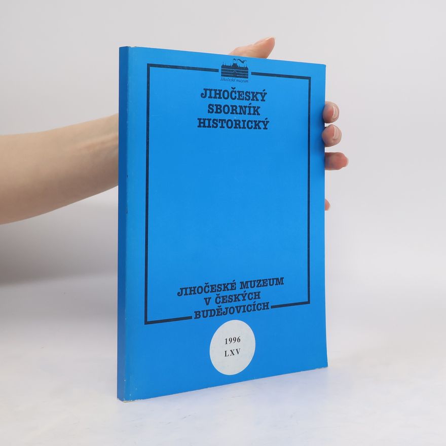 Collectif d'auteurs Jihočeský sborník historický 65