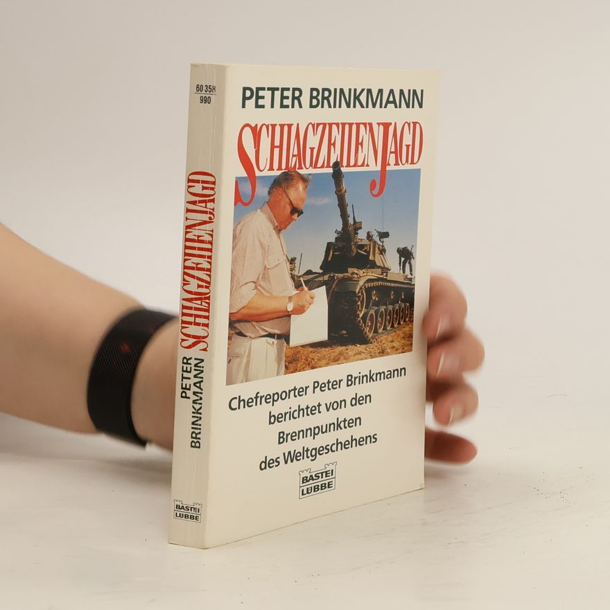 Peter Brinkmann Schlagzeilenjagd
