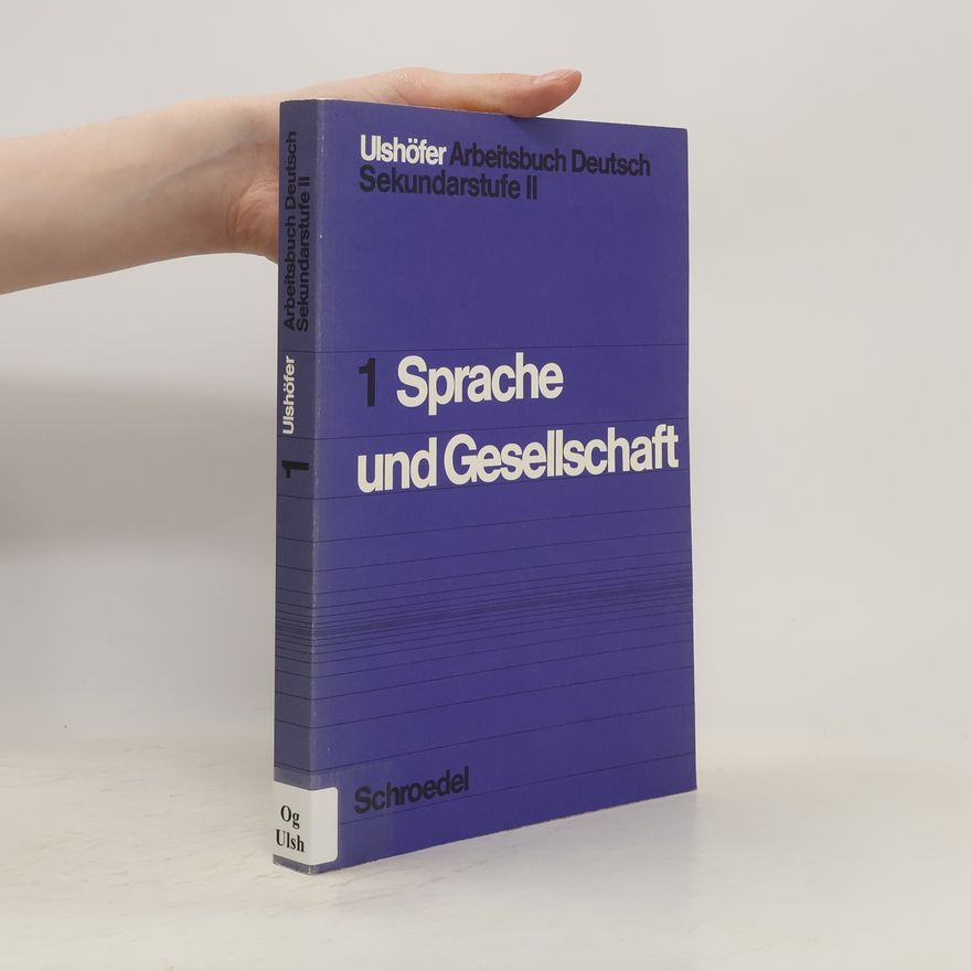 Autorenkollektiv Sprache und Gesellschaft 1