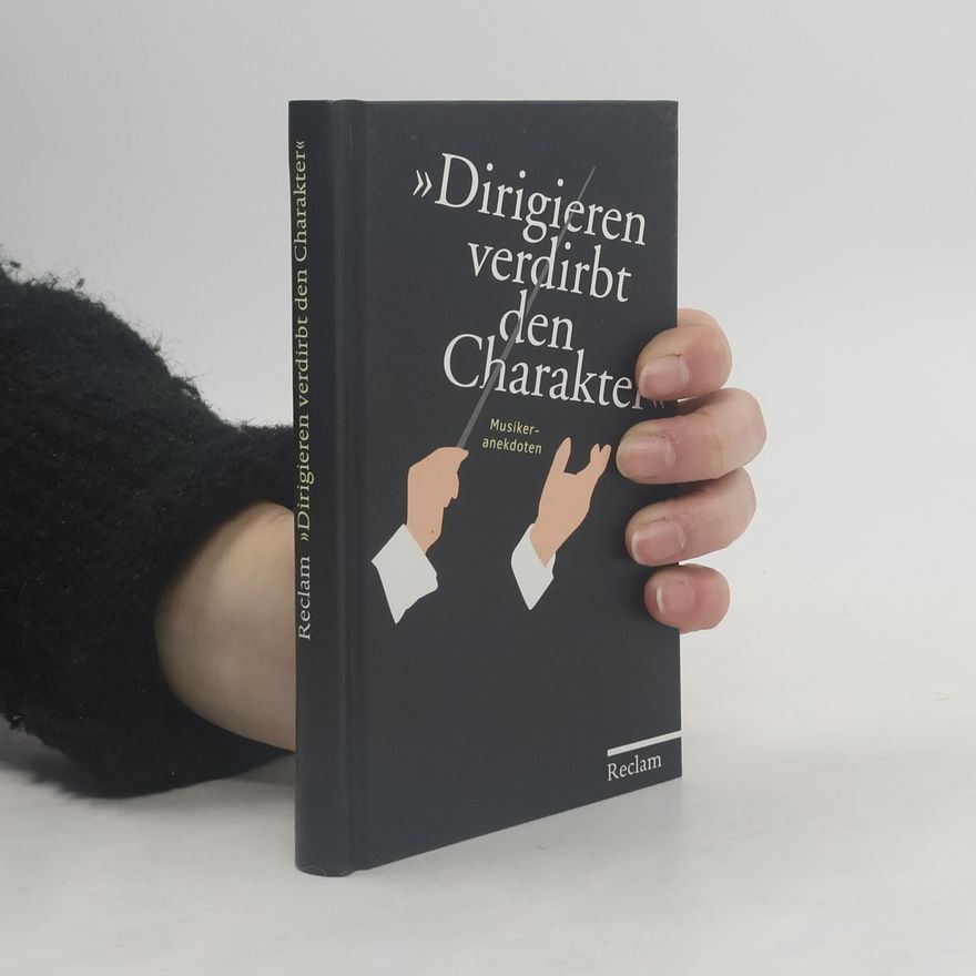 Hans-Martin Ulbrich "Dirigieren verdirbt den Charakter"