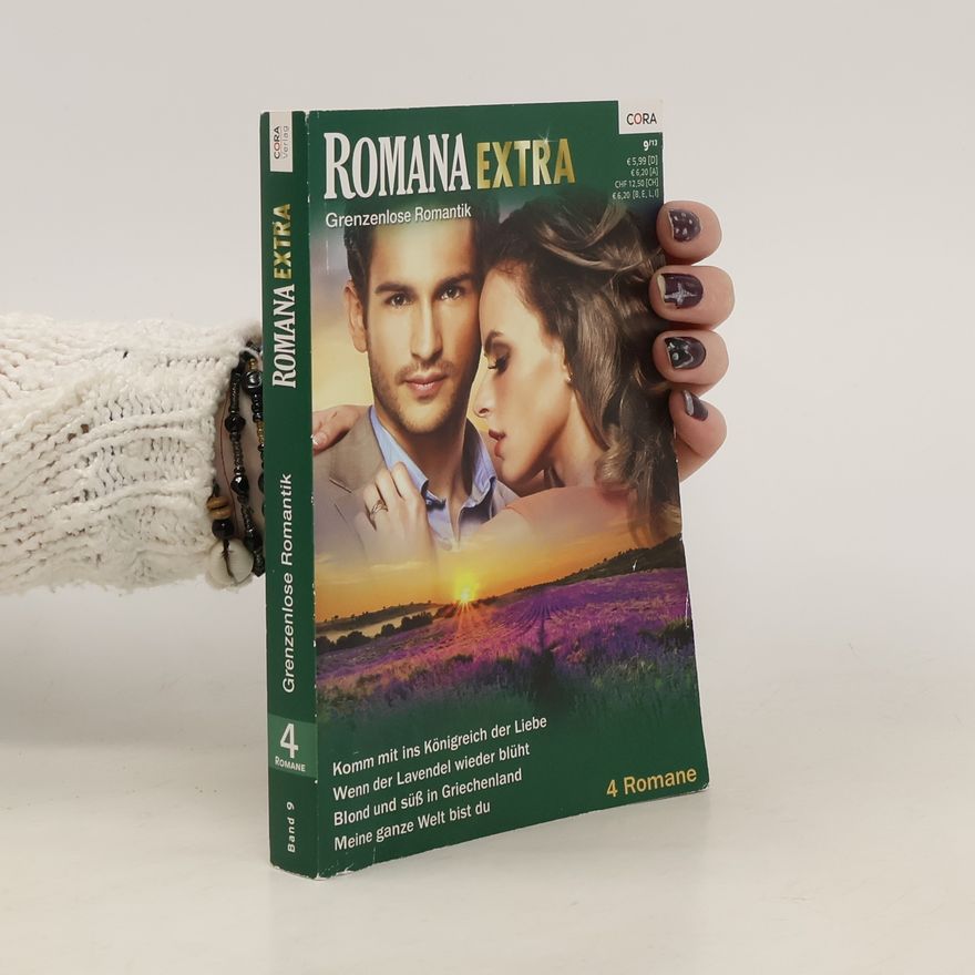 Kolektív autorov Romana Extra 4. Grenzenlose Romantik