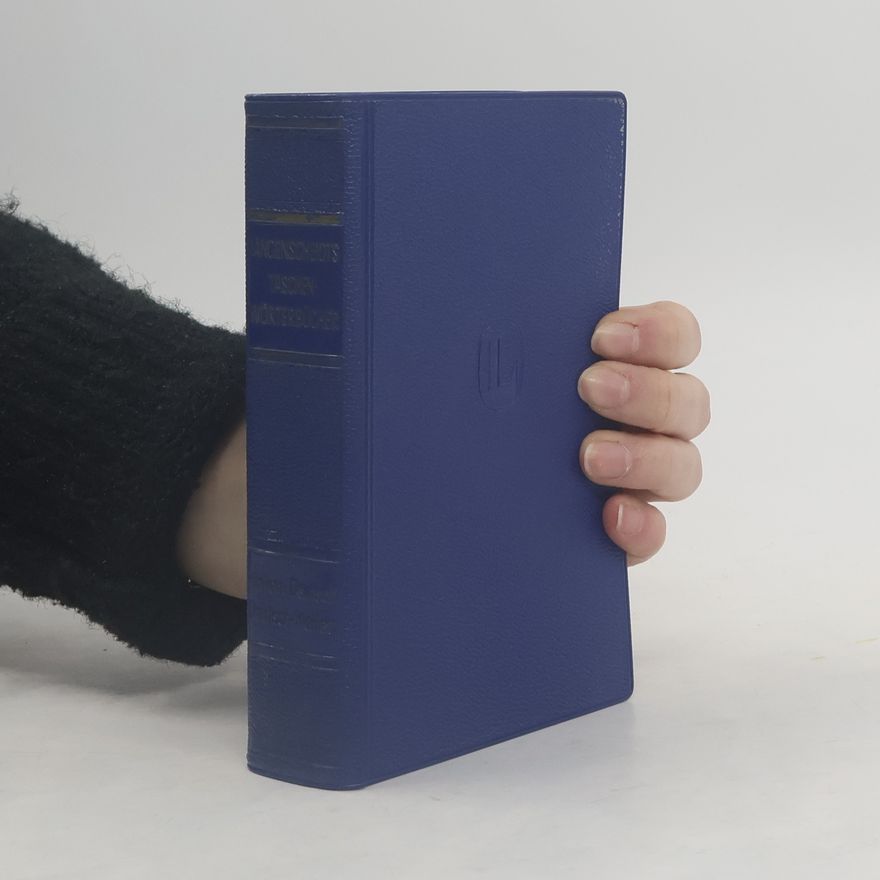 Autorenkollektiv Langenscheidts Tadchenwörterbuch