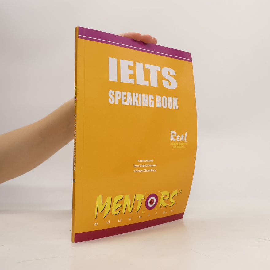 Anindya Chowdhury IELTS. Speaking Book