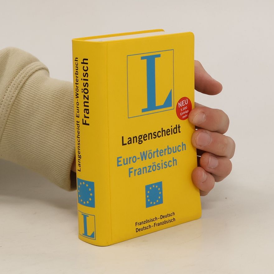 Gustav-Herbert Horn Langenscheidt, Euro-Wörterbuch Französisch