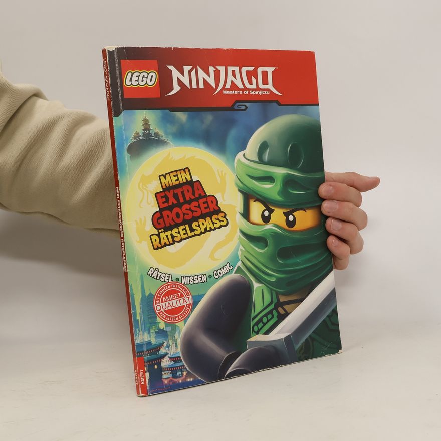 Autorenkollektiv LEGO® NINJAGO® Mein extragroßer Rätselspaß
