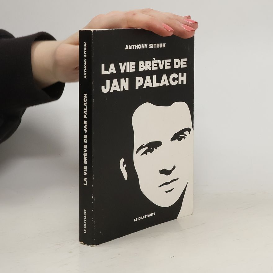 Anthony Sitruk La vie brève de Jan Palach