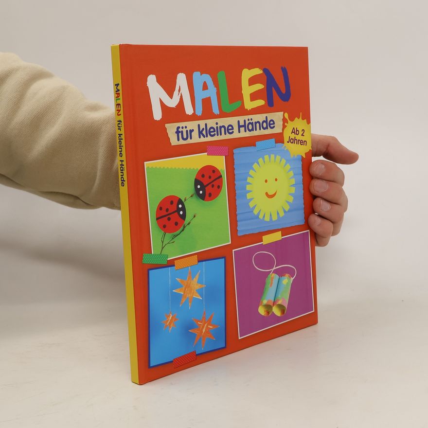 Kolektiv autorů Malen für kleine Hände