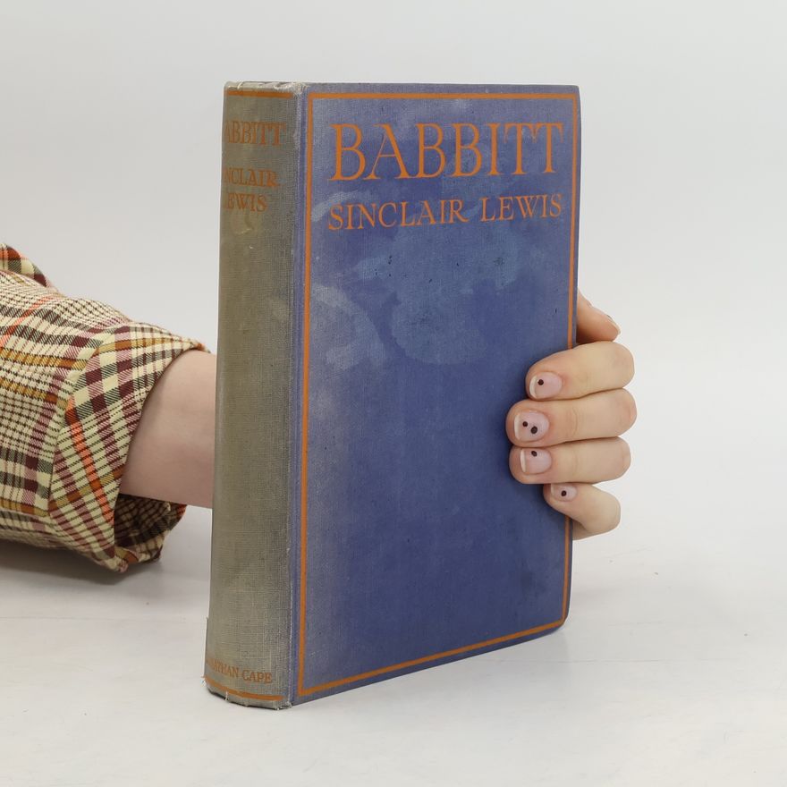 Sinclair Lewis Babbitt