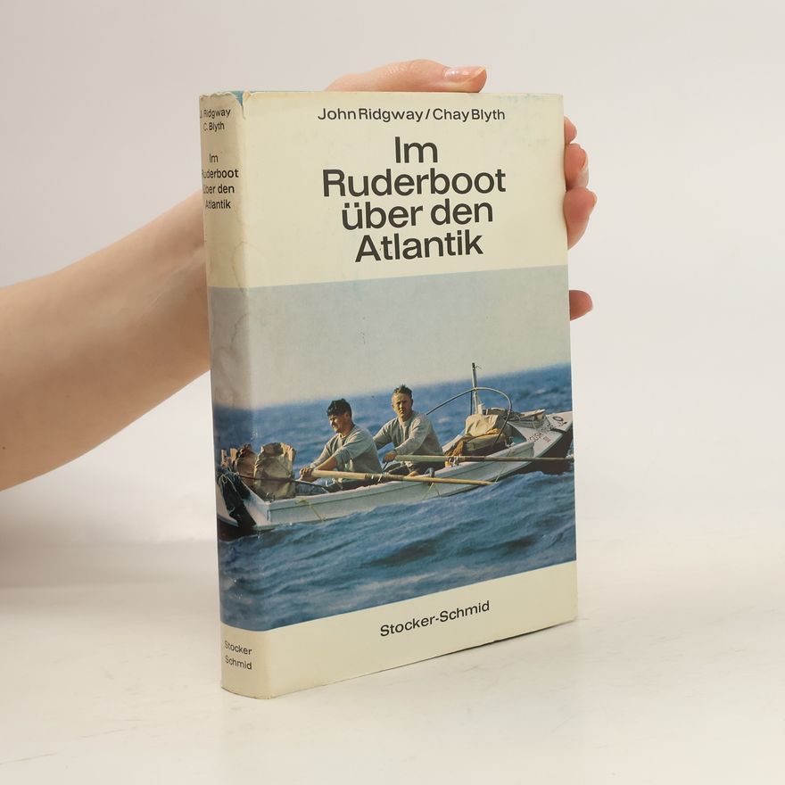 John Ridgway Im Ruderboot über den Atlantik