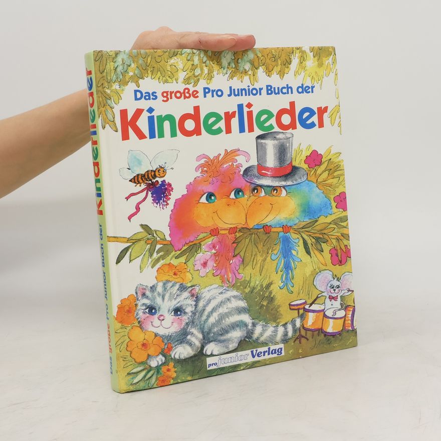 Various authors Das große Pro Junior Buch der Kinderlieder