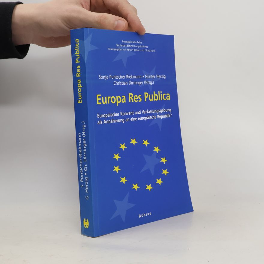 Sonja Puntscher Riekmann Europa res publica