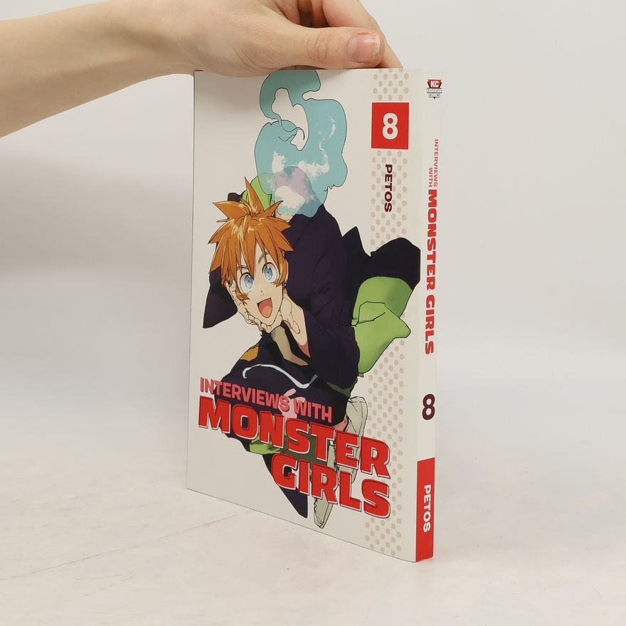 Petosu Interviews with Monster Girls 8