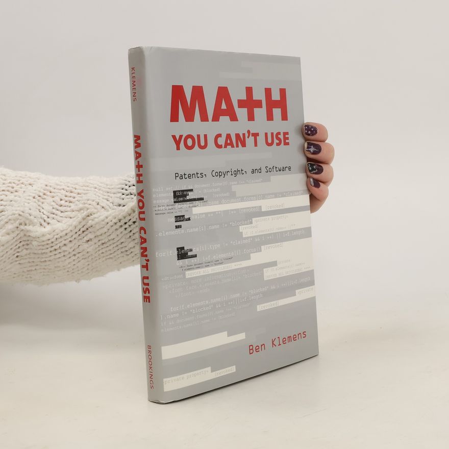 Ben Klemens Math You Can't Use