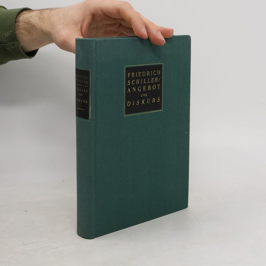Helmut Brandt Friedrich Schiller - Angebot und Diskurs