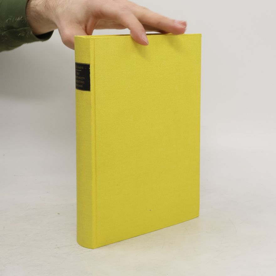 Otto Rank Das Inzest-Motiv in Dichtung und Sage