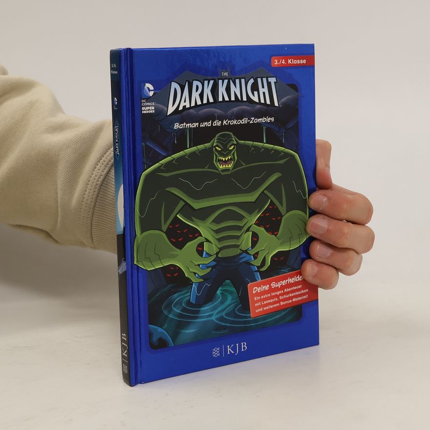 Laurie Sutton The Dark Knight - Batman und die Krokodil-Zombies