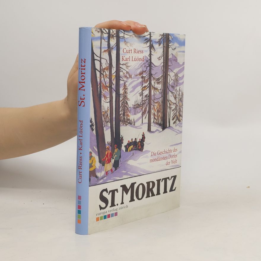 Curt Riess St. Moritz
