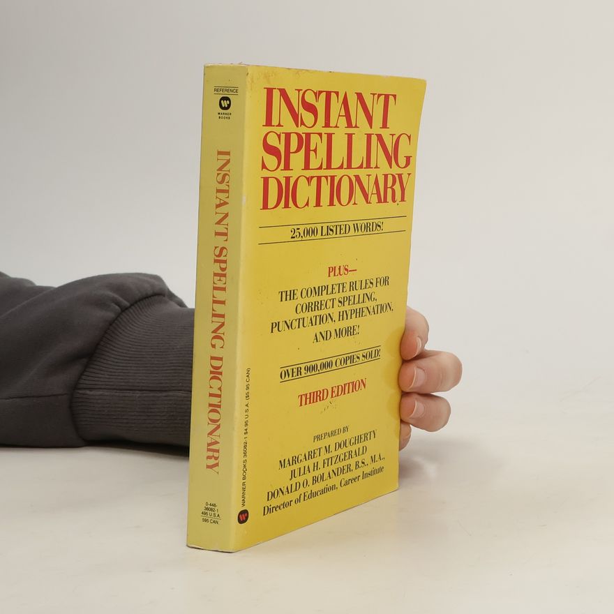 Kolektiv autorů Instant Spelling Dictionary