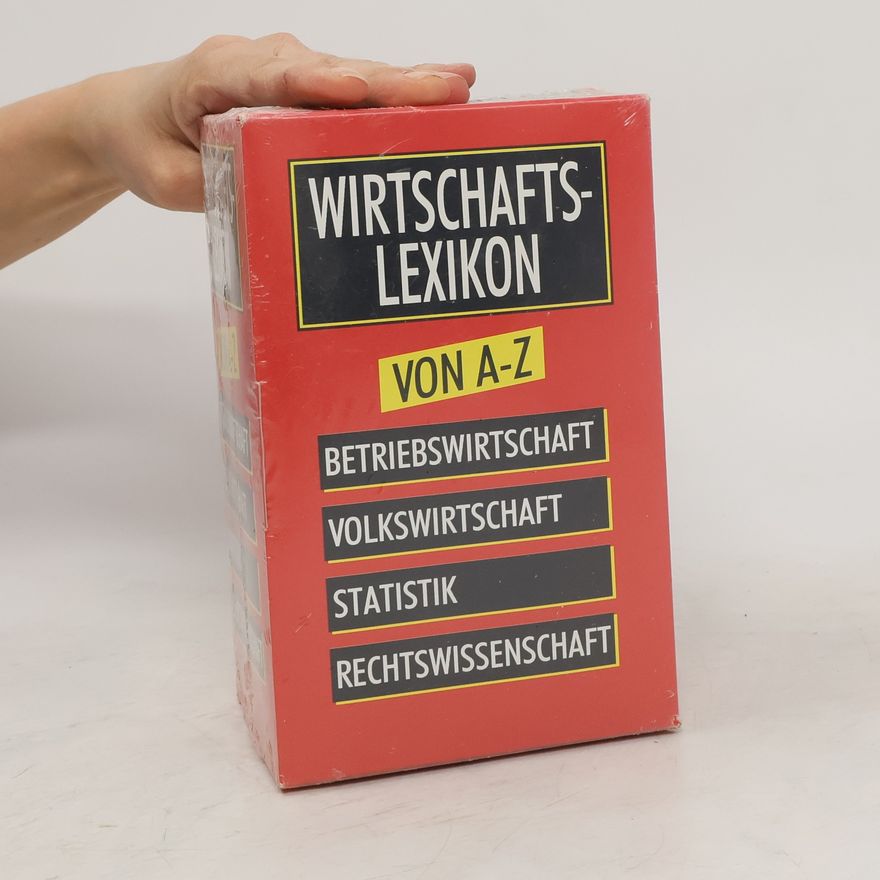 Autorenkollektiv Wirtschaftslexikon von A - Z, Box