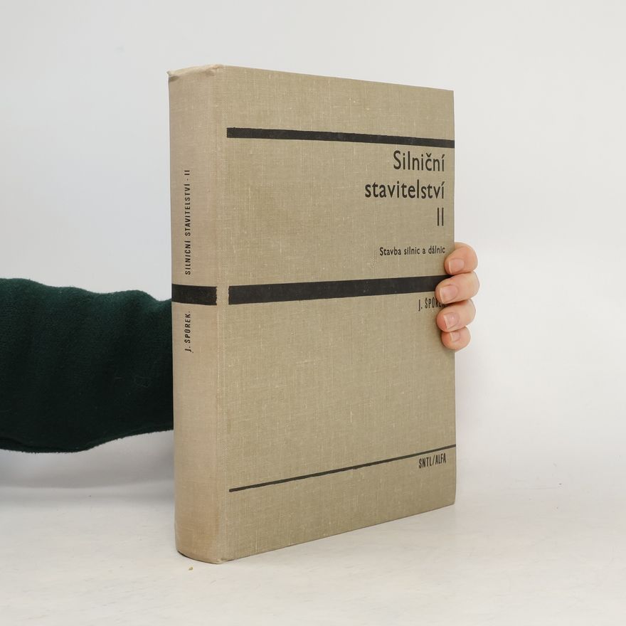Kolektiv autorů Silniční stavitelství II