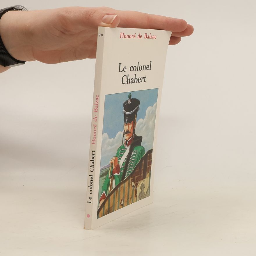 Honoré de Balzac Le Colonel Chabert
