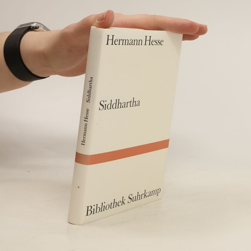 Hermann Hesse Siddhartha