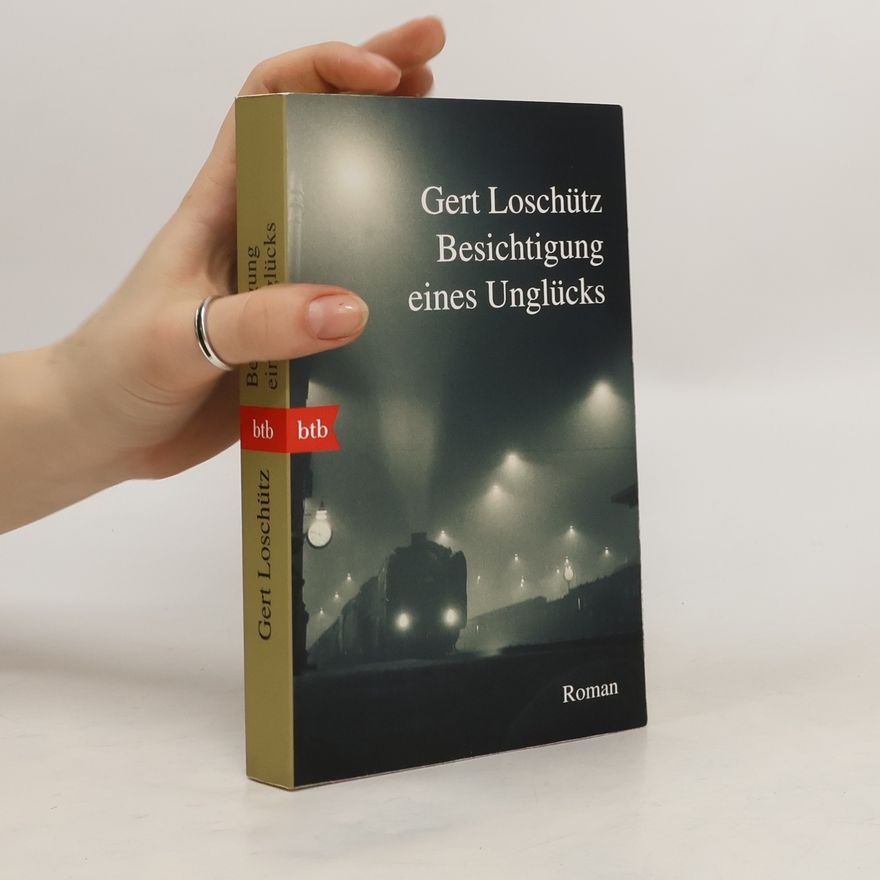 Gert Loschütz Besichtigung eines Unglücks